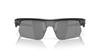 Oakley BiSphaera Sunglasses OO9400-02 Steel / Prizm Black 68