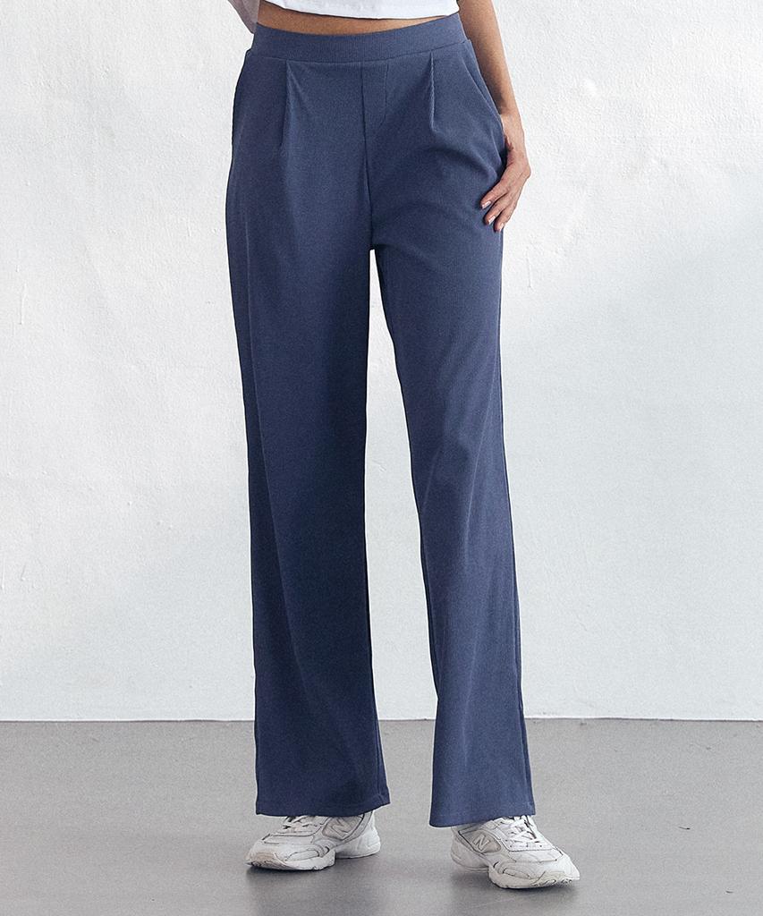Cl Coco Clwp9157 Sorona Ribbed Wide Pants