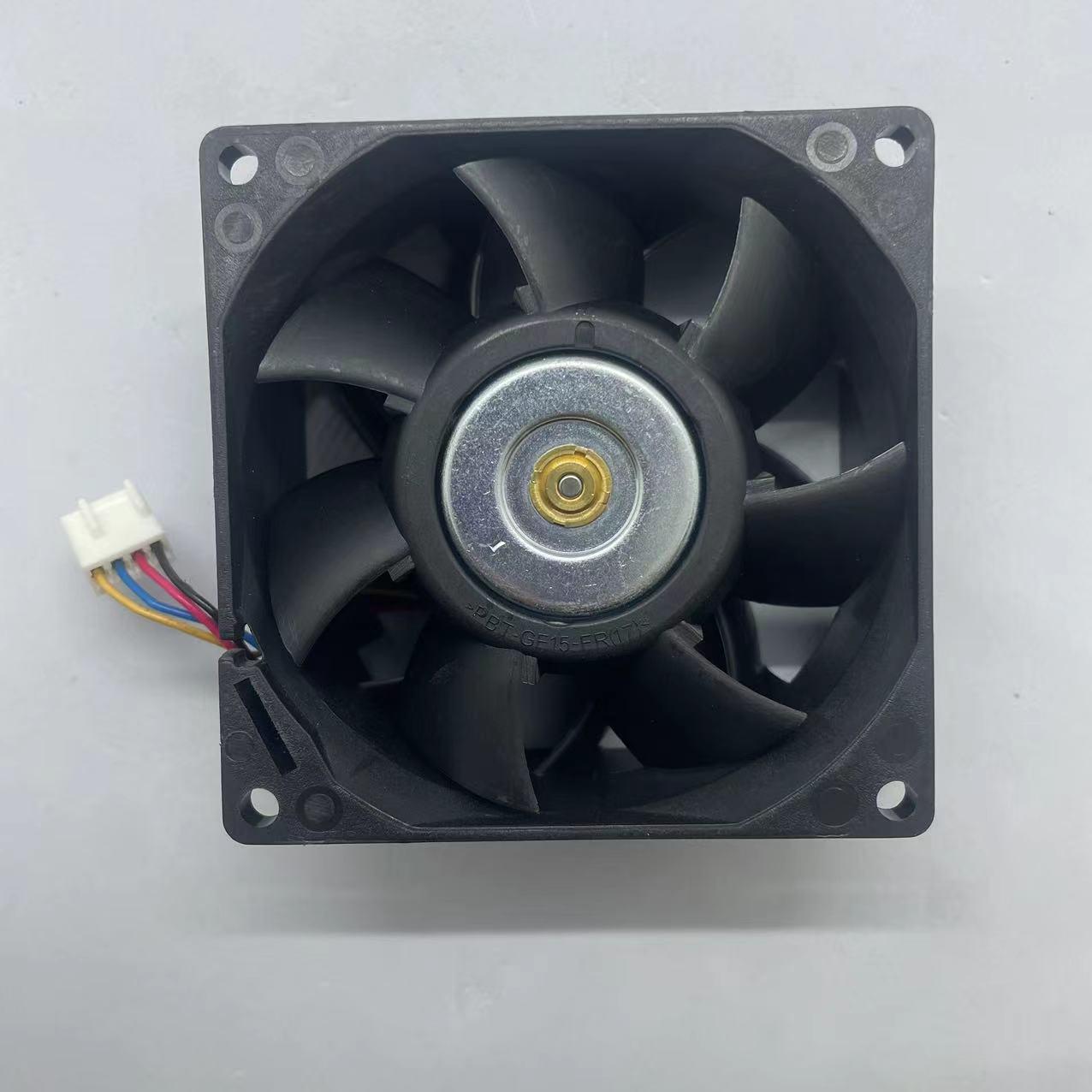 Delta FFB0812EHE 12V 1.35A 8CM Double Ball Bearing High Airflow Cooling Fan 2-wire bare, 4cm
