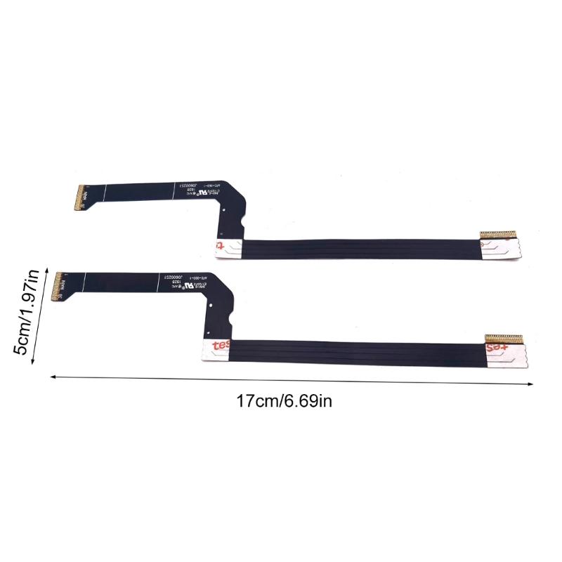 LCD Screen Hinge Flexible Cable for XA7 Camera Display Screen Repair Part for Stable Signals Transmission