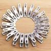 10pcs Nail Extension Gel Mold & Fixing Clip Set