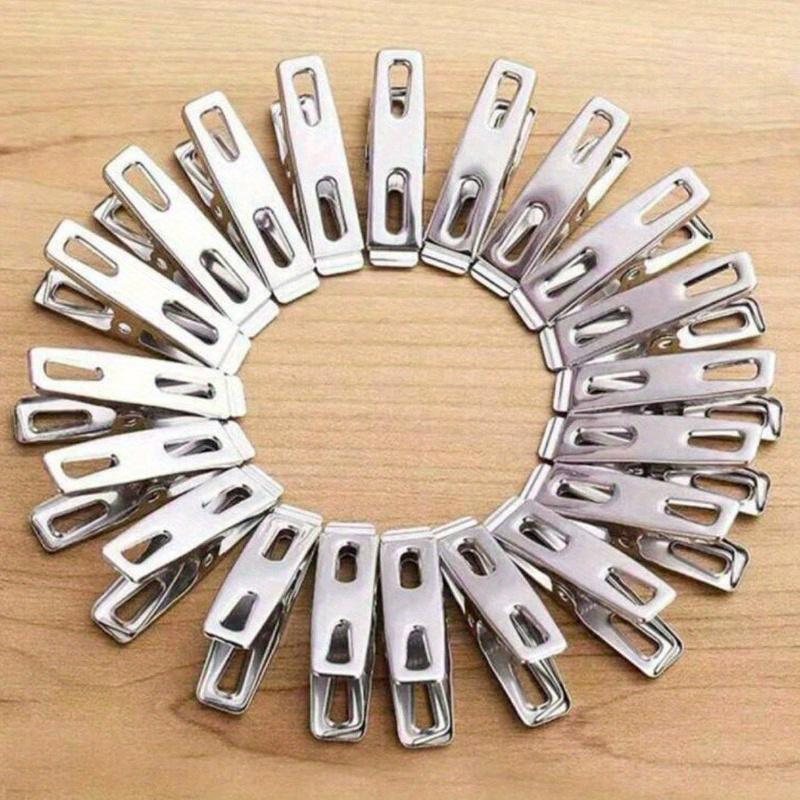10pcs Nail Extension Gel Mold & Fixing Clip Set