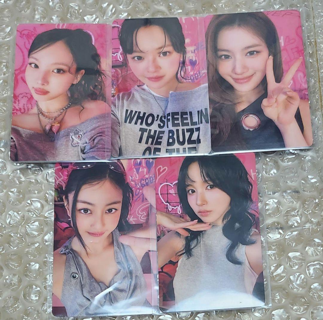 

[USED] Limited-time TWICETHIS IS FOR bonus trading card set