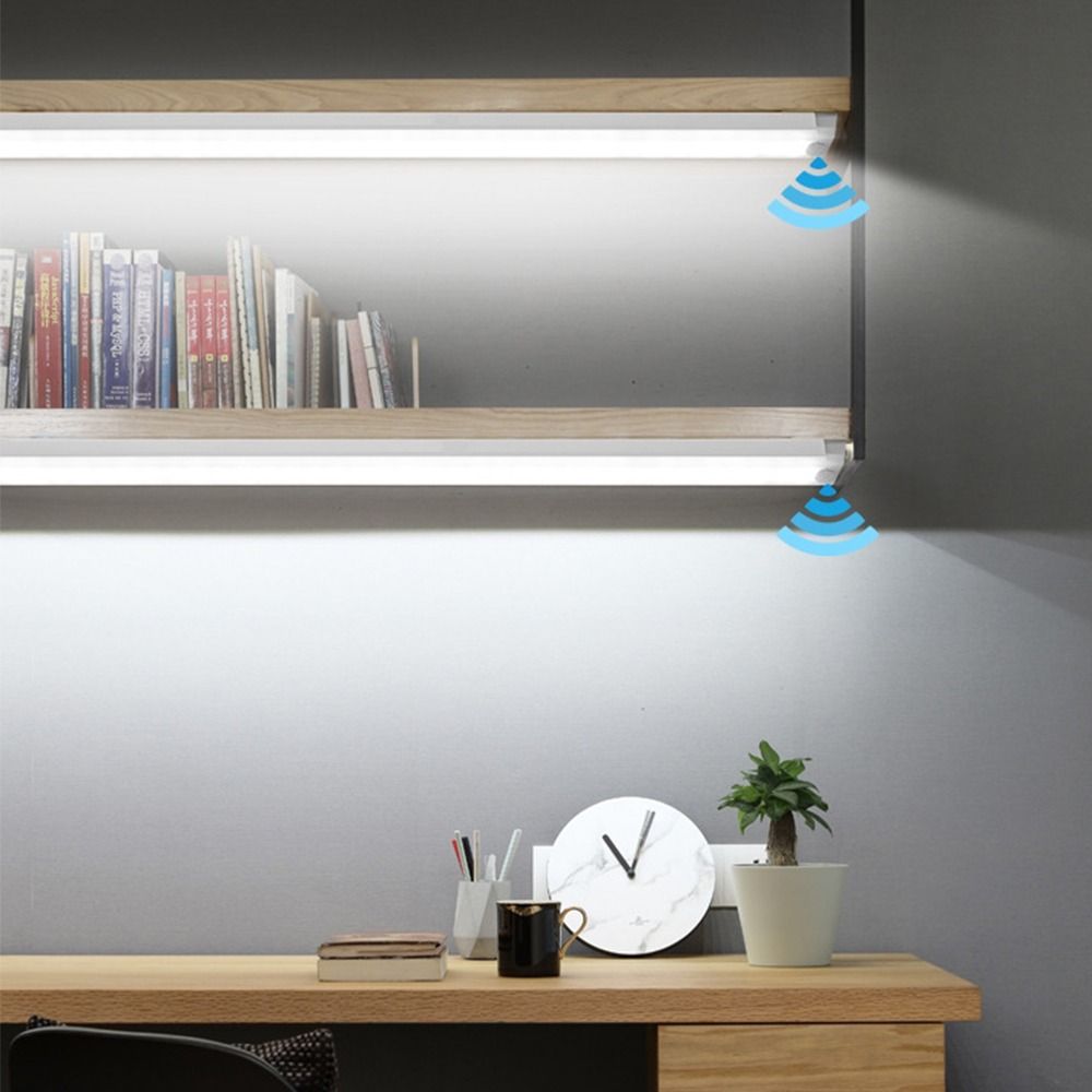 Intelligent Motion Sensor Light USB Charging Cabinet Stair Lighting Wireless LED Night Light Home
