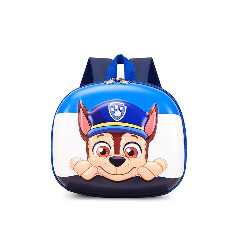 Childrens Oxford Cloth Backpack With Cartoon Paw Patrol Chase Pattern For School Kids With Lightweight Design For Kindergarten