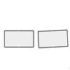 2pcs Foldable Home Cinema Projector Cloth 60inch