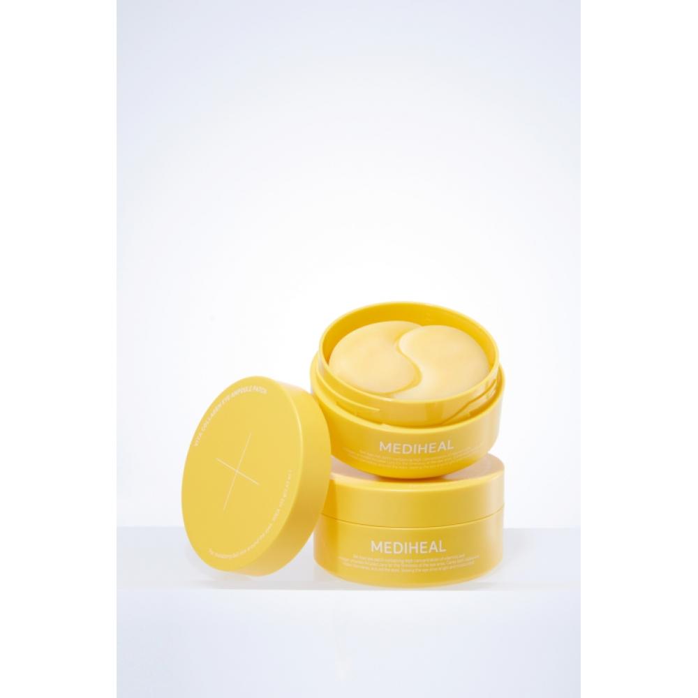 Mediheal Vita Collagen Eye Ampoule Patch 60 Sheets NONE