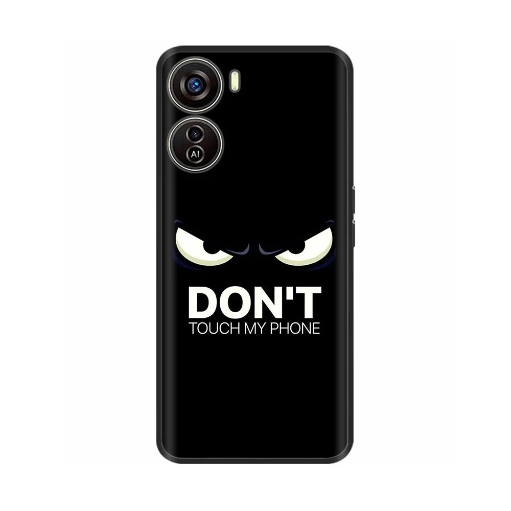 For ZTE Blade V50 Design 5G Case Soft Silicone Phone Cover for ZTE Blade V50 Design 4G 5G Case Shockproof Shell Coque Back Cover