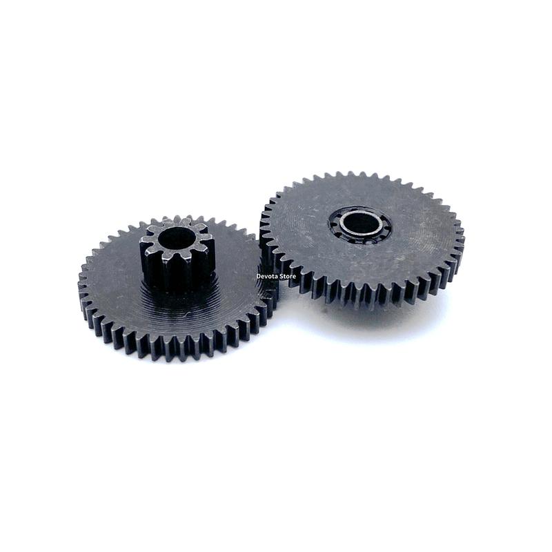 10T 46T 4mm Metal Double Gear Reduction Variable Speed Gear
