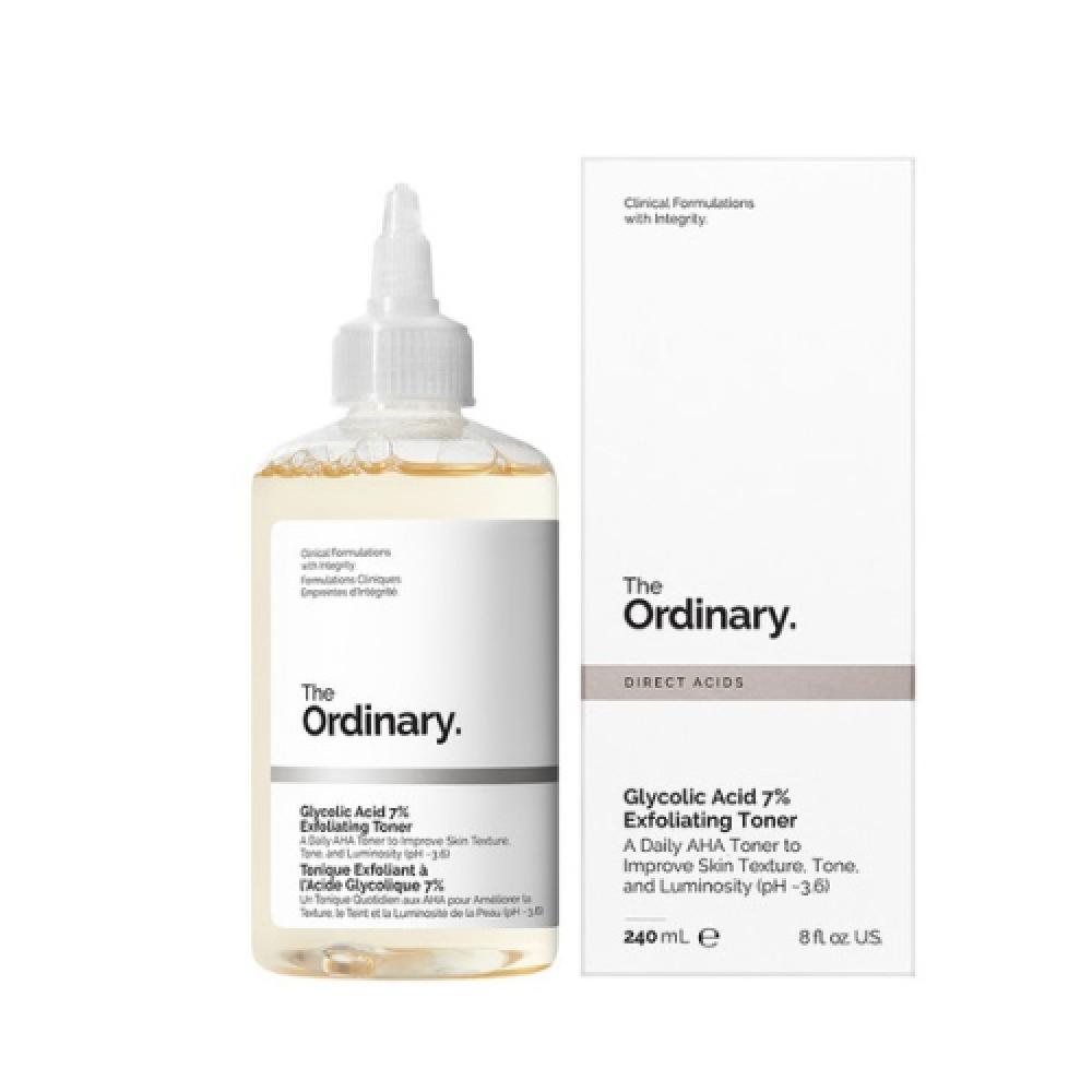 The Ordinal Glycolic Acid 7  Exfoliating Toner 240ml 001240ml