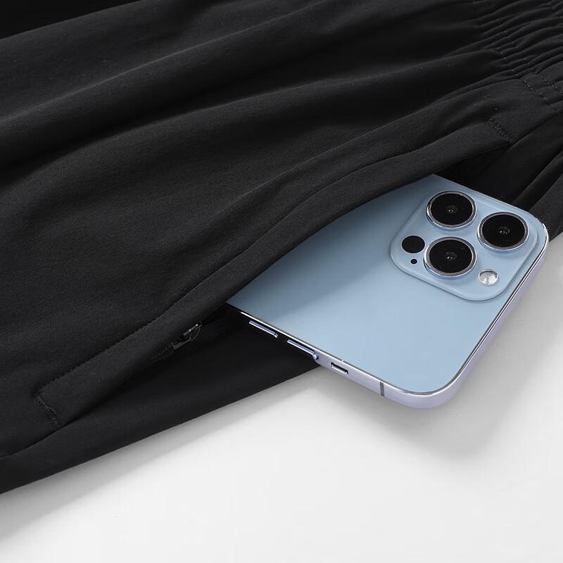 Fengmao Men's Ice Silk Quick-Dry Hiking Cargo Pants