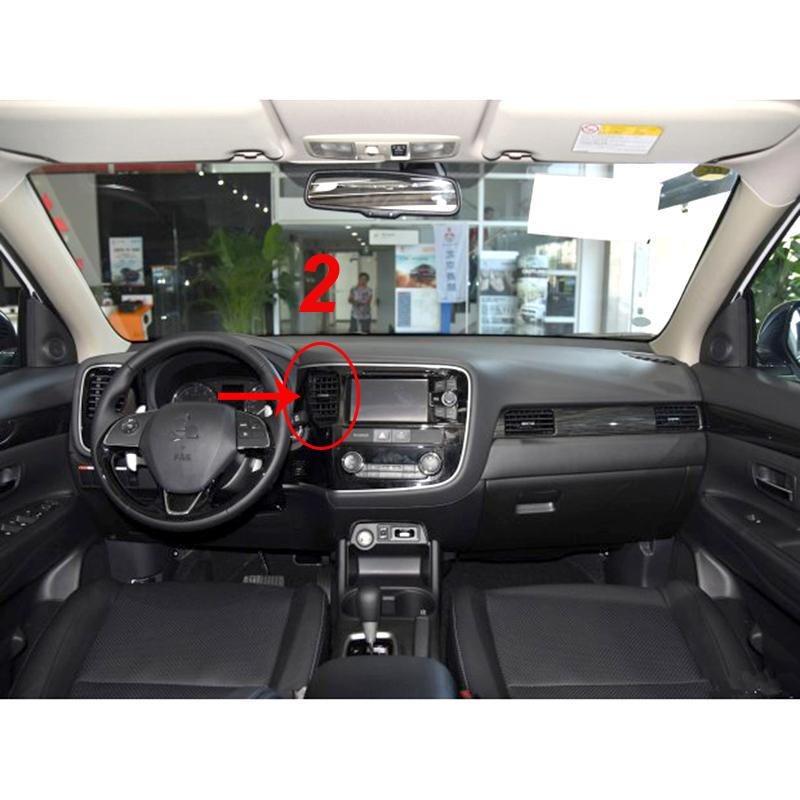 Neu Original trument Seite A/C Klimaanlage Ausströmer Blende Lamelle 8030A380 8030A382 Für Mitsubishi Outlander