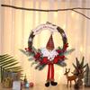 Christmas Wreath for Hotel or Mall Door Hanging Decorations