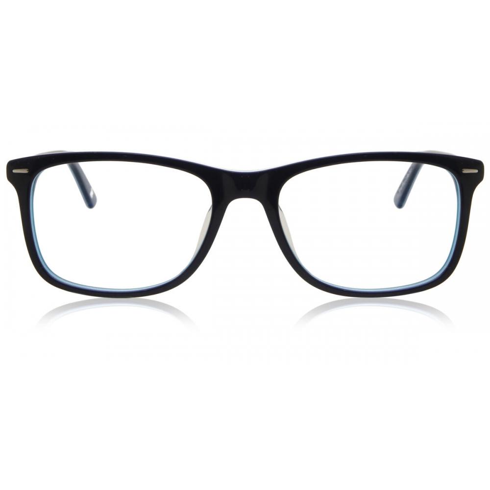 Full Rim Square Blue Smartbuy Collection Lincoln A71d Fashion Men Eyeglasses