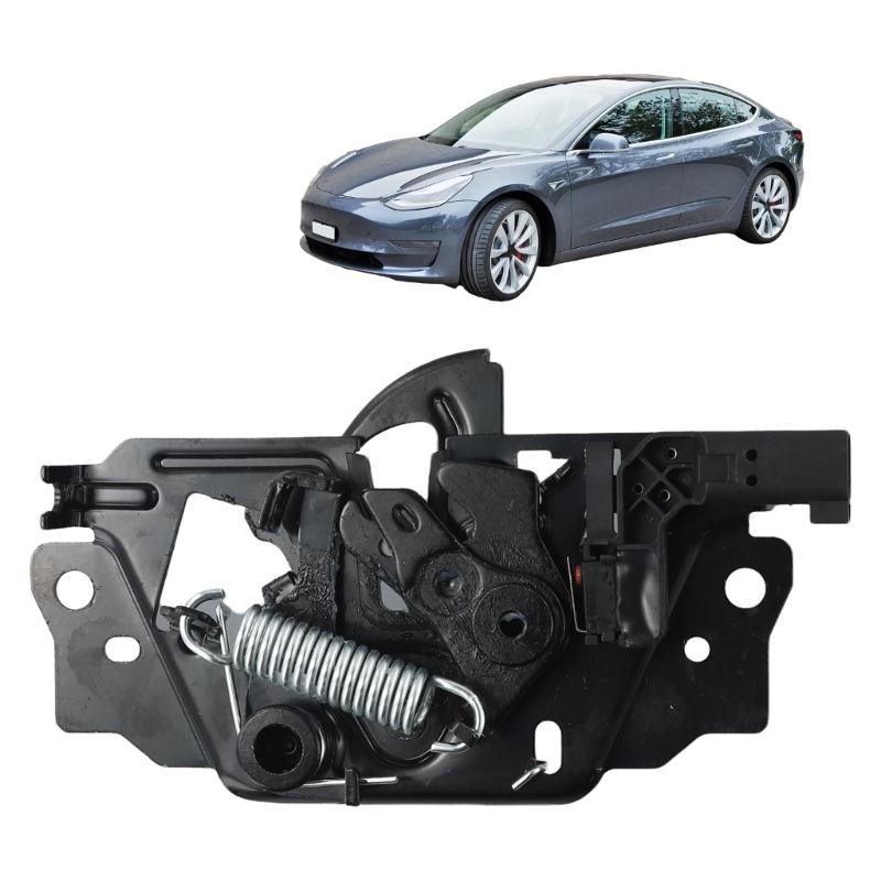 Motorhaubenschloss für X S 2017-2020 Ersatz Auto Frontmotorhaubenschloss 103301100G Schwarz