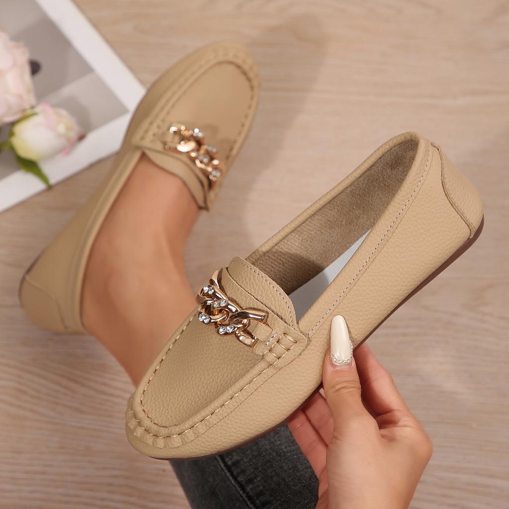 Fashion Women Flats Shoes Casual Designer New 2025 Shoes Women Spring and Autumn Loafers Trend Classic Sneakers Women Zapatos De Mujer