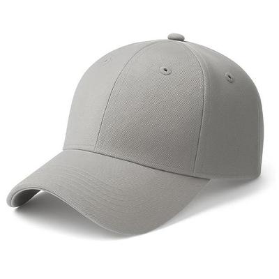 BLESS INTERNATIONAL כובעי בייסבול כותנה פרימיום לגברים ונשים (אפור)