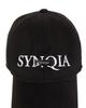 Sinkia Metal Plate Baseball Cap Black