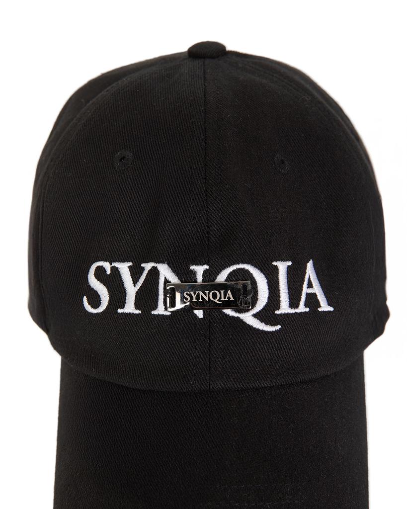 Sinkia Metal Plate Baseball Cap Black