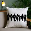 Hot Movie S-Sherlocks Pillow Case Custom Printed Brushed Fleece Pillow, Baby Skin-Touch, Eco-Friendly Dye-Sublimation Cushion Fo
