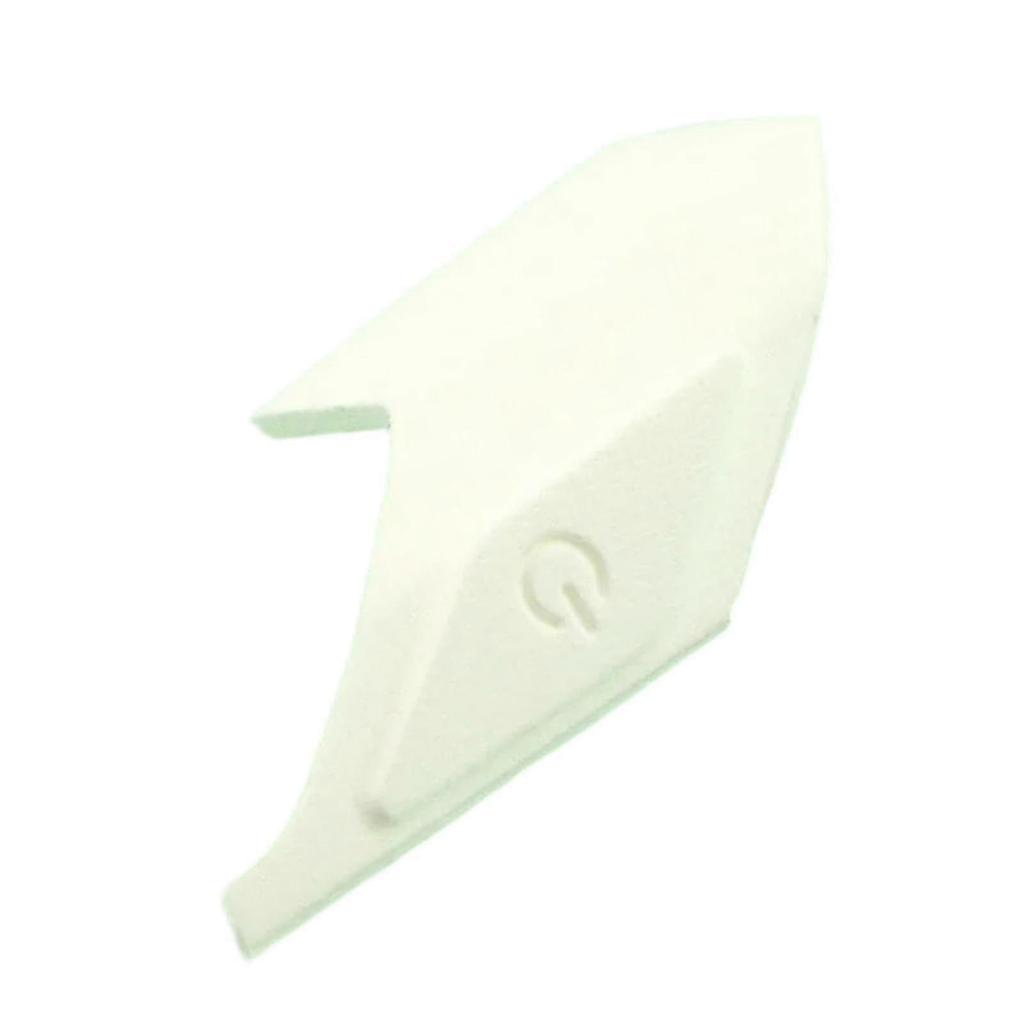 Replacement Rubber Power Button Left White for Garmin Edge 1000 - Genuine Part Compatible with Edge 1000 Models