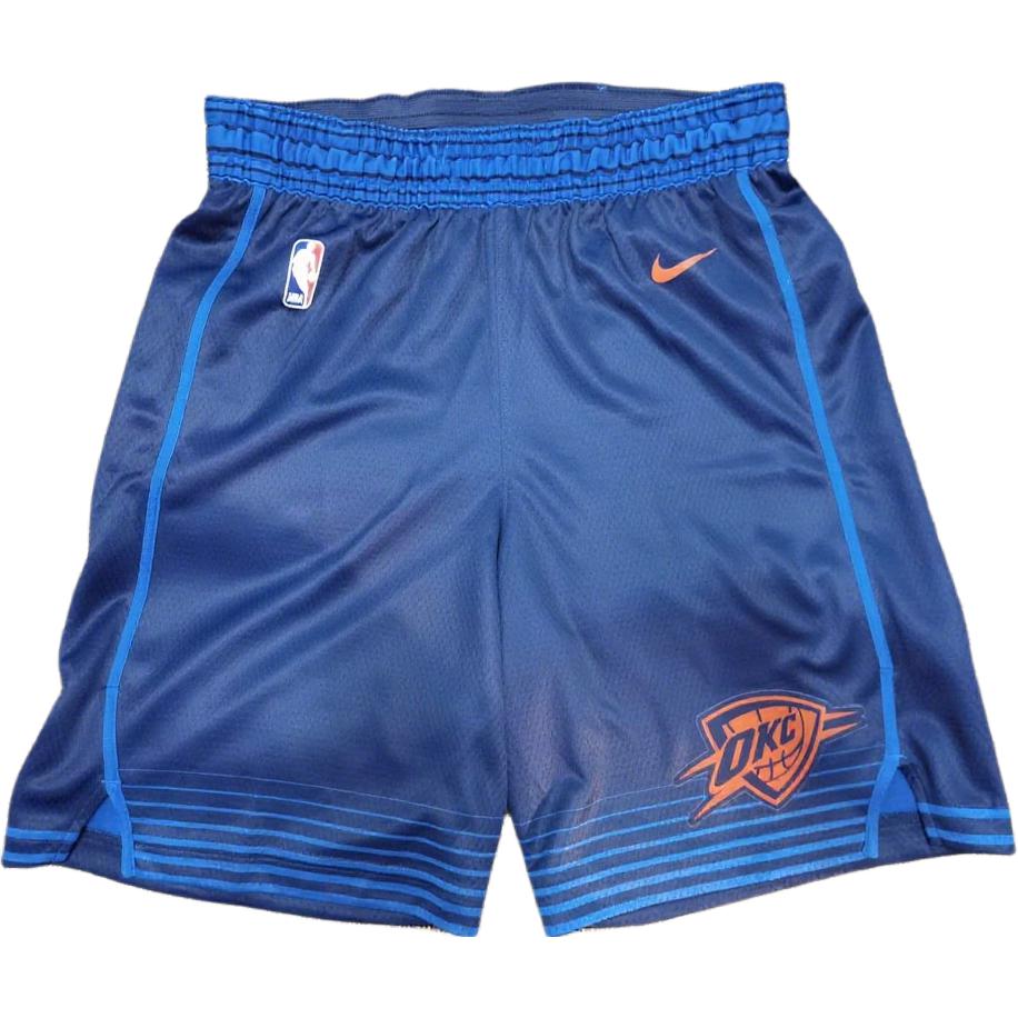 Nike NBA Thunder Team Limited Edition Logo Comfort Training Basketball Shorts Men shorts 879990-419