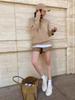 Women's Round Neck Pure Wool Cable Knit Sweater - Loose Fit, Thick Base Layer for Autumn/Winter 2026.