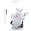 Bulldog Car Pendant Rearview Mirror Car Pendant Car Pendant Car Pendant Cute Puppy Small Fresh