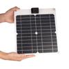 Monocrystalline Silicon Outdoor Cell Phone Solar Charging Panel Mobile Power Solar Charger