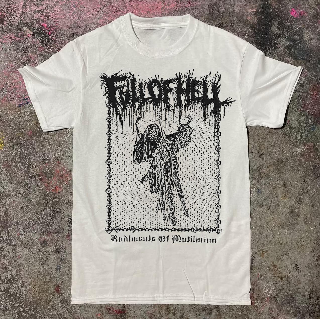 NEW Full of Hell Band Collection Gift For Fan S to 4xl T-shirt BM446 3XL