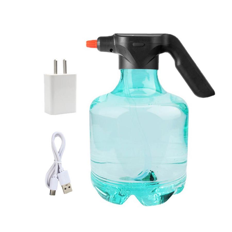 3L Electric Sprayer with Charger - Disinfection, Mist, Watering, and Humidifying Can for Home and Garden.