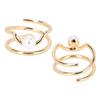 Prl Finger Nail Knuckle  S Stylish and Simple Copper Fingertip Jewelry for Women Girls