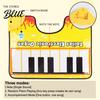 Toilet Piano Mat with Anti-Slip Backing  Waterproof Auto-Off Electronic Keyboard Mat  Toe Tapping Floor Musical for Bathroom
