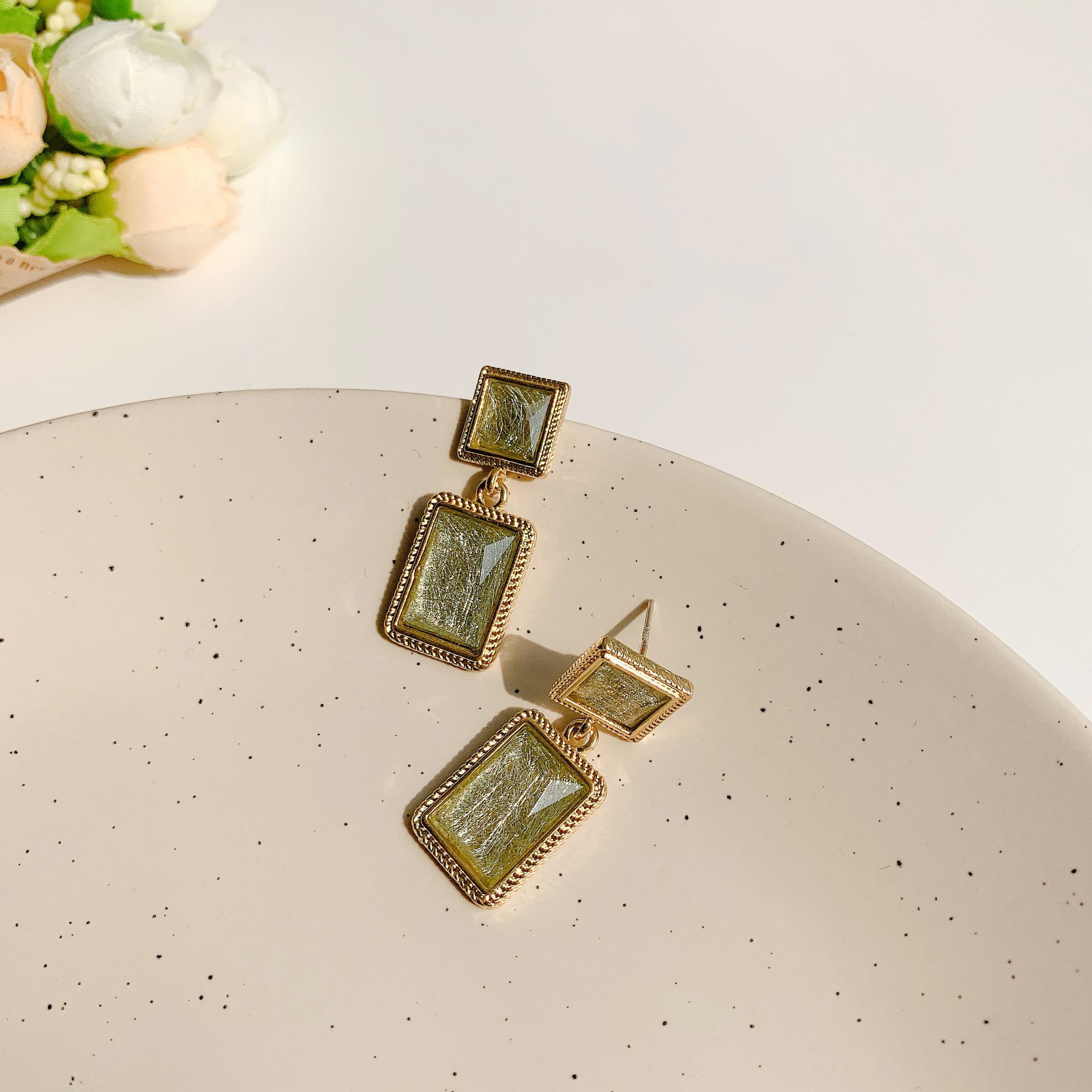 

Серьги из циркония One Size