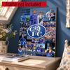 Chelsea Fc Customize Your Name Diamond Painting Round Diamond Rhinestones Mosaic Diamond Embroidery Wall Paintings Rhinestones Gift Frameless