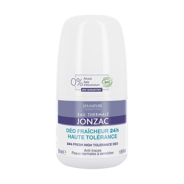 Déodorant - Jonzac - Fraicheur Hypoallergénique - Roll-On - 50ml - Bio