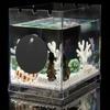 1pc-Betta Training Mirror Suction Cup Plus Fish Tank External Fish Mirror