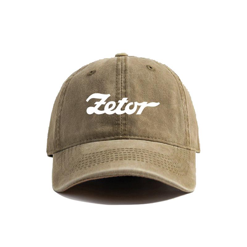 Zetor Baseball Caps Distressed Hats Cap Unisex Women Retro Outdoor Summer Adjustable Hats MZ-296