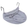 Cat Hammock S   Plush Space Saving Soft Warm Enhanced Comfort Cat Hammock Bed for Home Indoor
