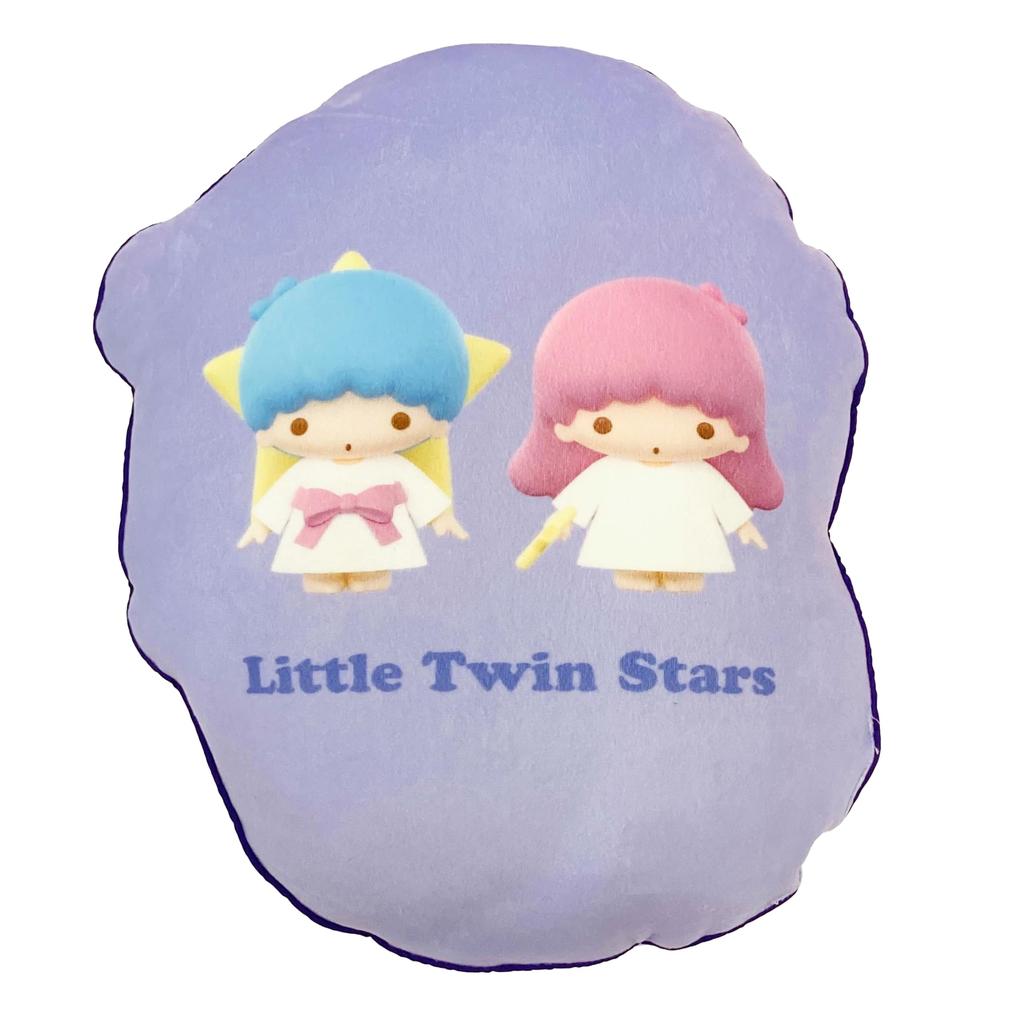 MORIPiLO Body Sanrio Characters KikiLala Micro Plush Nap by Morishita Makura Pillow, (Die-Cut Cushion), Skin-Friendly Fabric, Toy, Pillow, 30x40x10cm,