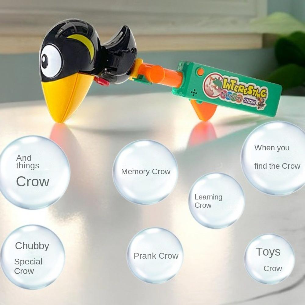 Imitate Electric Talking Parrot Talking Record Recording Talking Toys Cute Talking Crow Toy  Baby