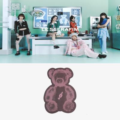 LE SSERAFIM Alfombrilla de ratón oficial de MD Bear
