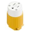 1Pcs Male/Female Ends Extension Cord Ends Connector 15A 125V 5-15P/5-15R Straight Blade Cord Connector