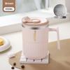 450ML Stainless Steel Mug Double-layer Ironing Thermos Cup Home Office Dormitory with Cover Coffee Cup Tea Cups Portable