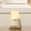 Giclight Mineral Stone Aromatherapy Speaker Night Light CN Plug (adapter Included)