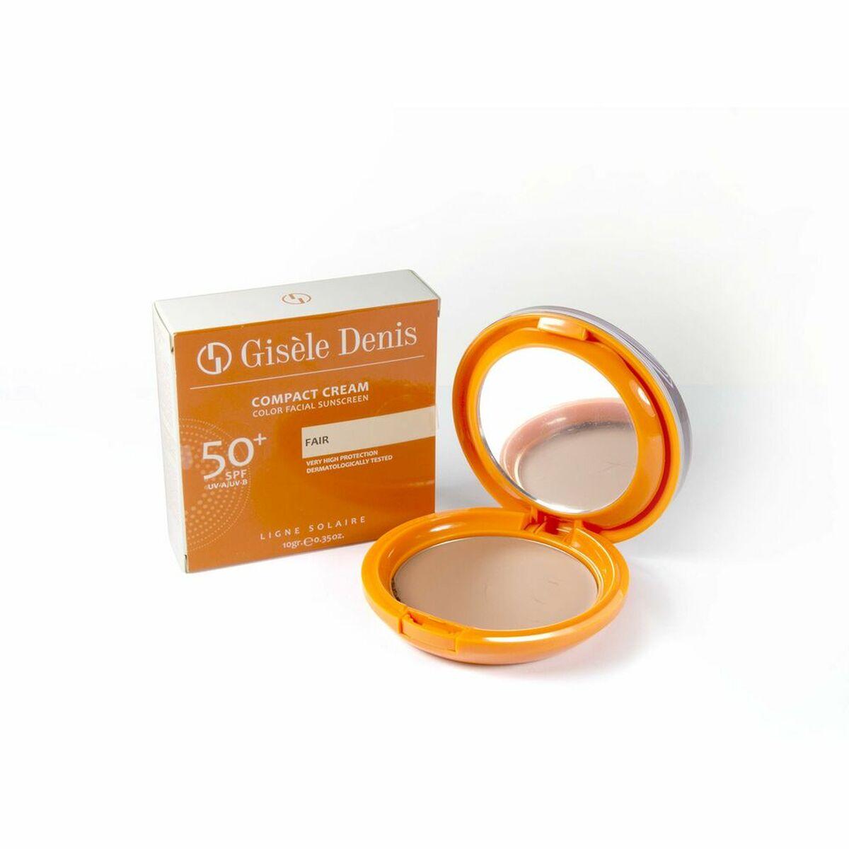 

Солнцезащитный крем для лица Gisèle Denis Spf 50+ Светлый оттенок (10г)