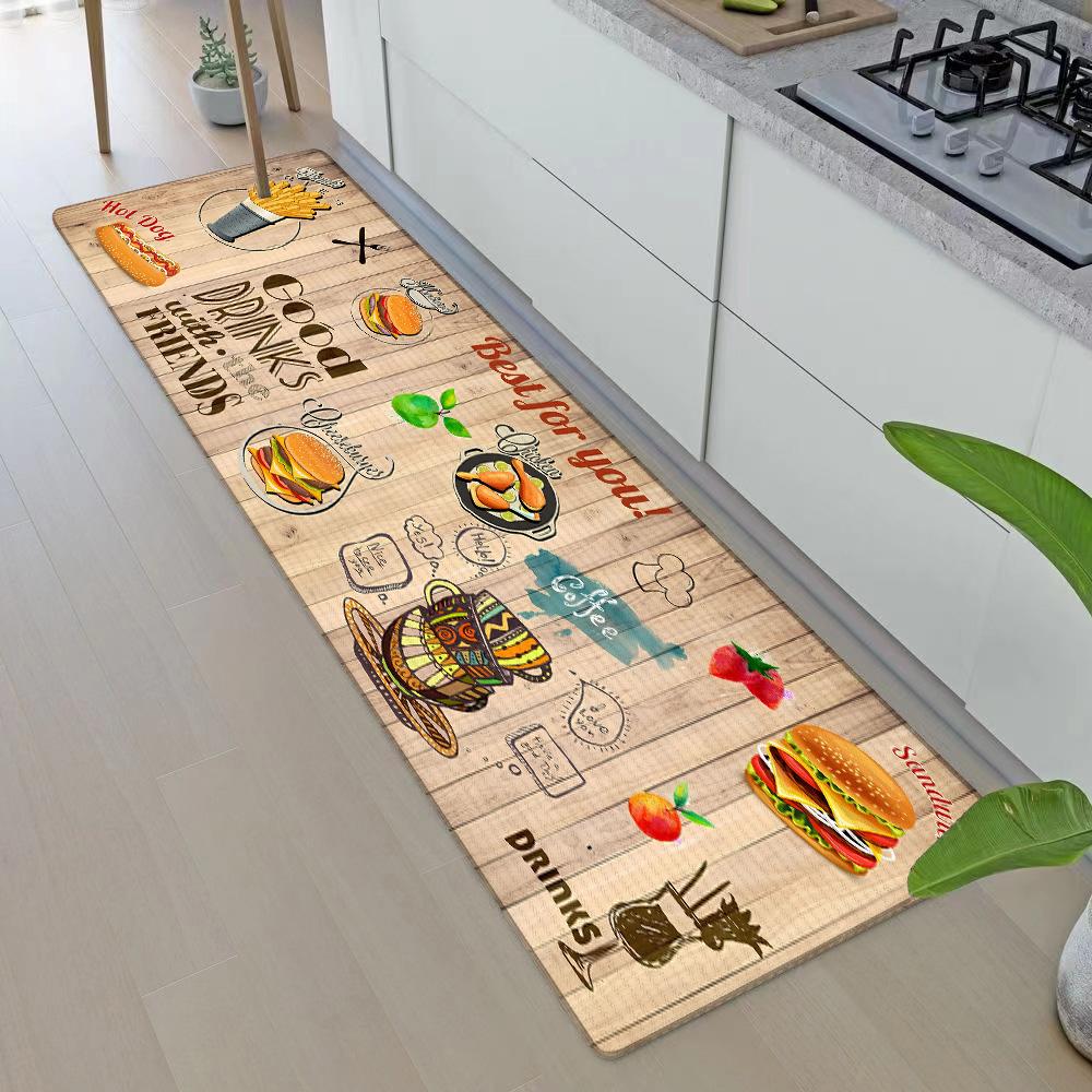 Entrance Front Door Doormat Coffee Kitchens Non-slip Kitchen Rug Living Room Rugs Balcony Bathroom Foot Mat Floor Mats Carpet