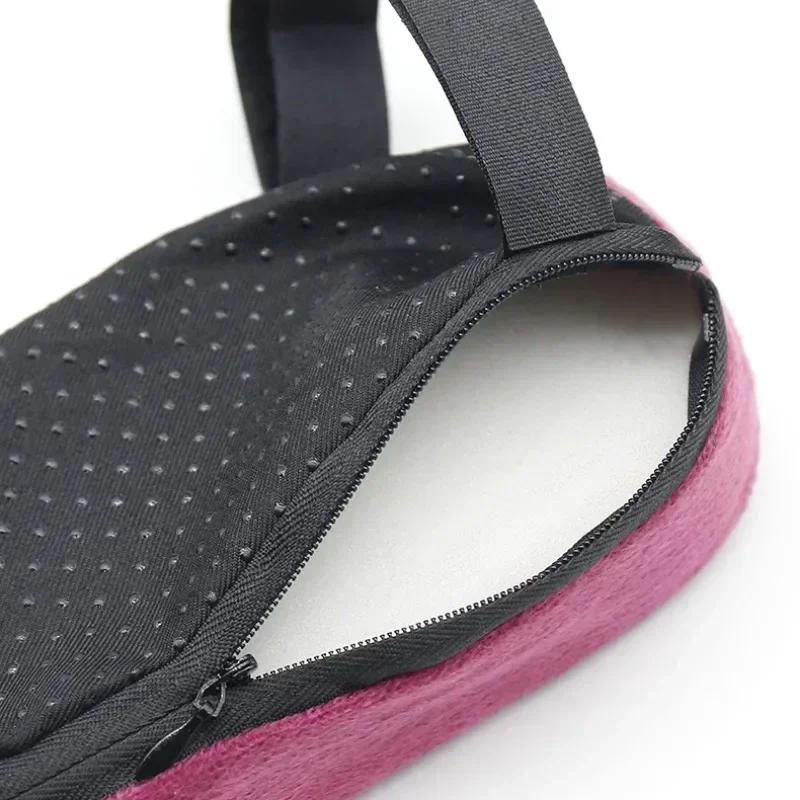 1pcs Car Armrest Pad Soft Memory Foam Hand Cushion for Auto Chair Elbow Arm Rest Ergonomic Sponge Pillow Interior Accessories