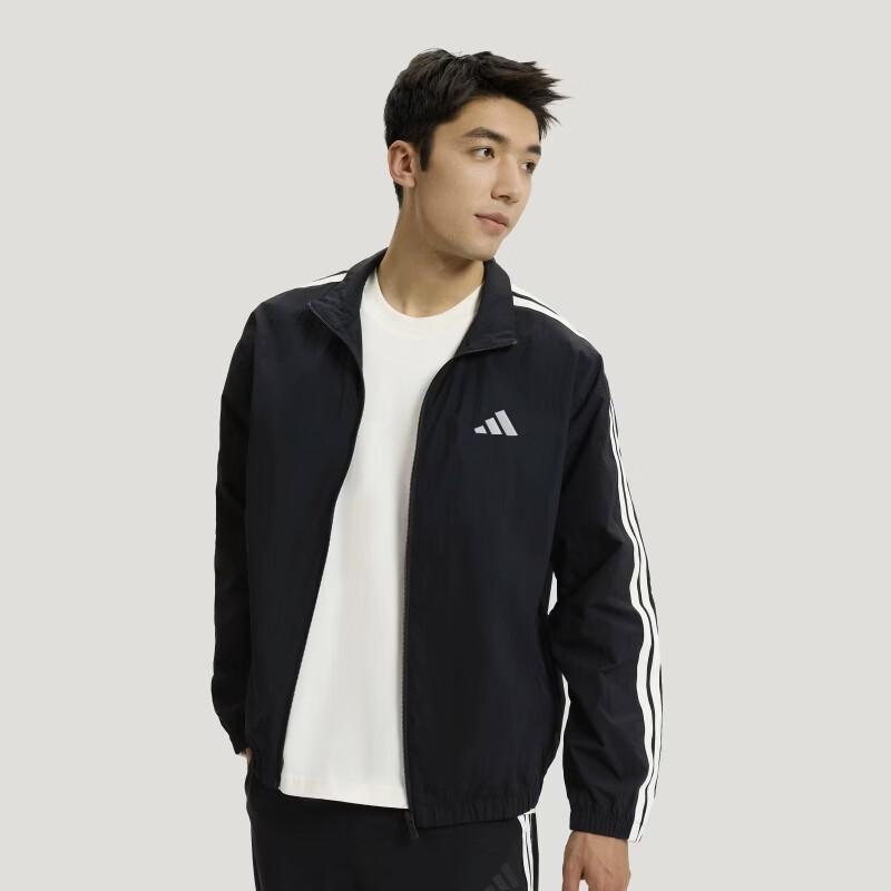 Adidas Men s ST 3ST Woven Track Jacket L
