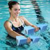 EVA Triangular Water Dumbbells for Aquatic Fitness Resistance Training and Rehabilitation Exercise Equipment